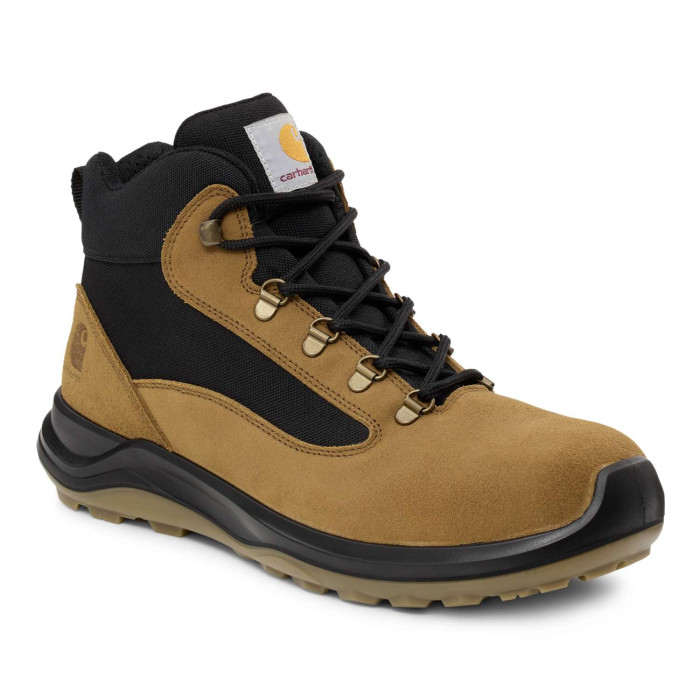 Carhartt 400018 Belmont Rugged S3L Safety Boots Brown