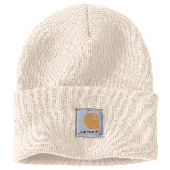 Carhartt A18 Watch Beanie Hat Winter White