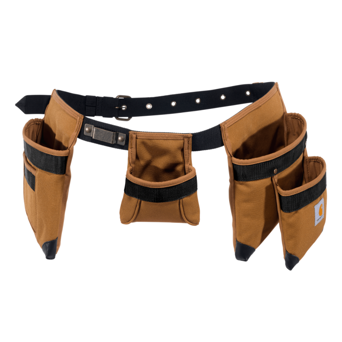 Carhartt B0000347 7 Pocket Tool Belt Men s Carhartt Brown