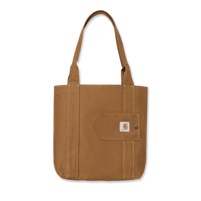 Carhartt B0000378 Vertical Open Tote Bag female Carhartt Brown