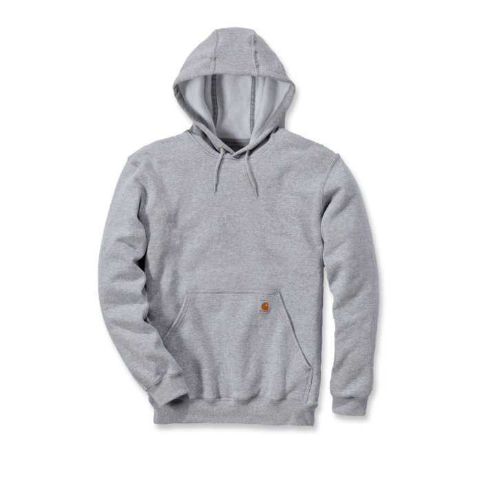 Carhartt K121 Hoodie Sweatshirt Men s Heather Grey