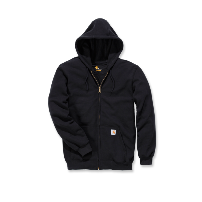 Carhartt K122 Zip Up Hoodie Men s Black