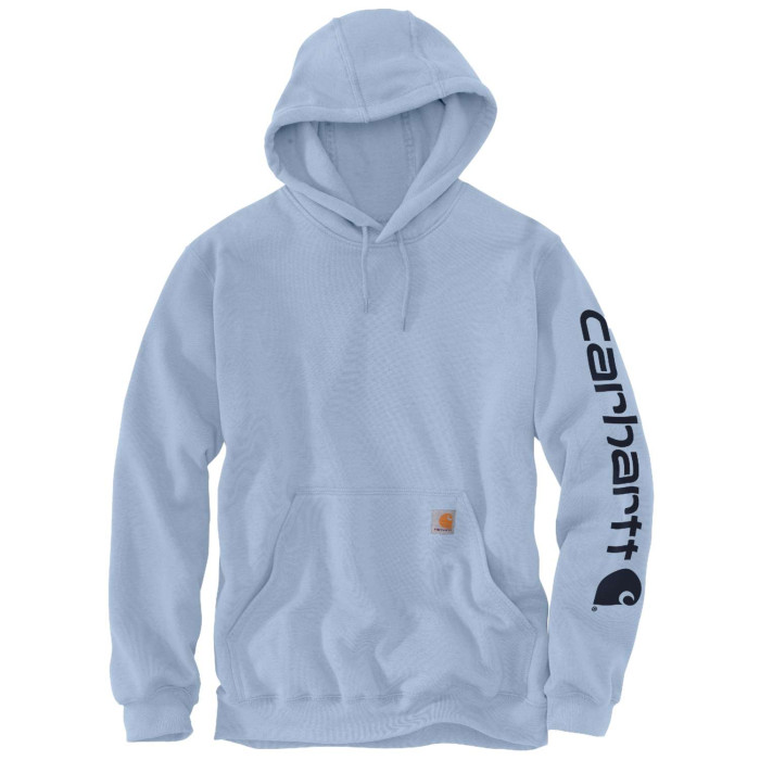 Carhartt hoodie blue shop