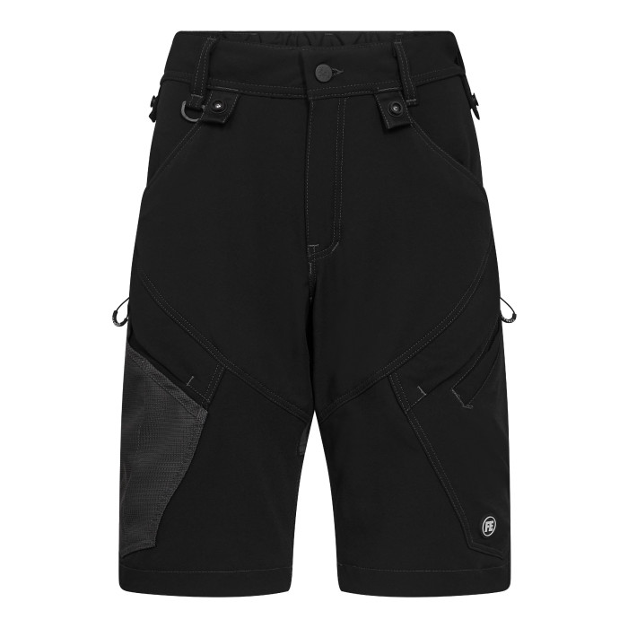 Engel X Treme Women Work Shorts with 4 Way Stretch 6361 317 Black
