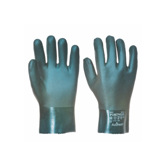 A827 Double Dipped PVC Gauntlet 27cm