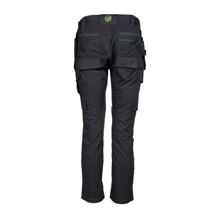 Black work pants stretch store