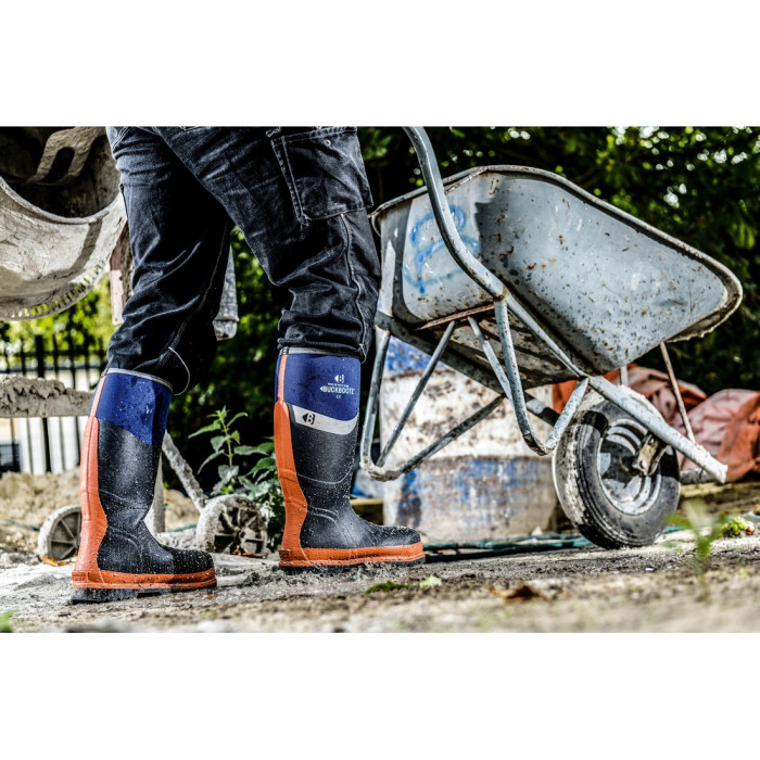 Buckler Boots BBZ6000BL Safety Neoprene Buckbootz Blue TuffShop