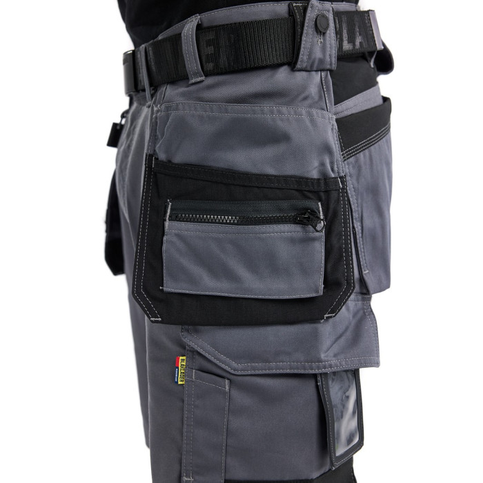 Blaklader 1752 Craftsman Shorts Stretch (Mid Grey)