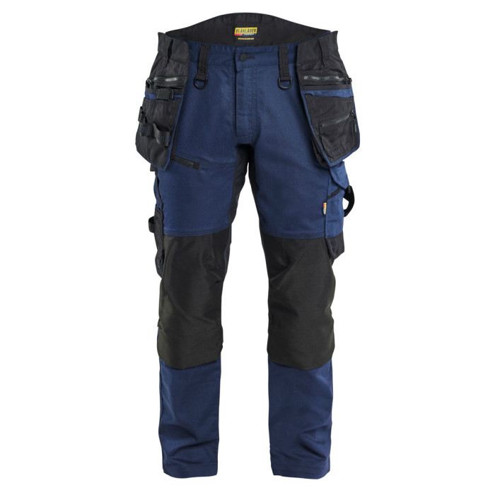 Blaklader 1970 Striker Craftsman Trousers With Stretch (Dark Navy