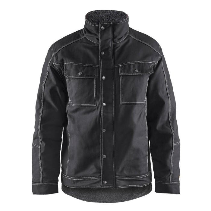 Blaklader Workwear | 4815 Winter Jacket | Black Work Jacket