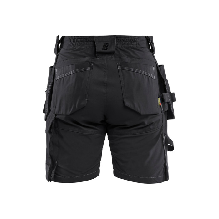Womens black shorts with pockets cheap