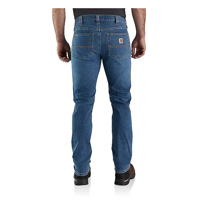 Men's carhartt stretch jeans discount