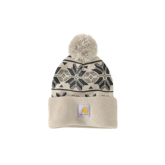 Carhartt pom beanie 2025