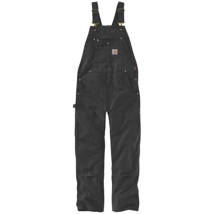 Carhartt 102776 Heavyweight Bib Overall - Men's - Black