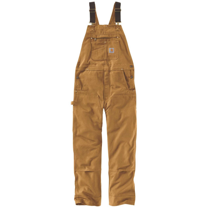 Carhartt 102776 Heavyweight Bib Overall - Men's - Carhartt Brown