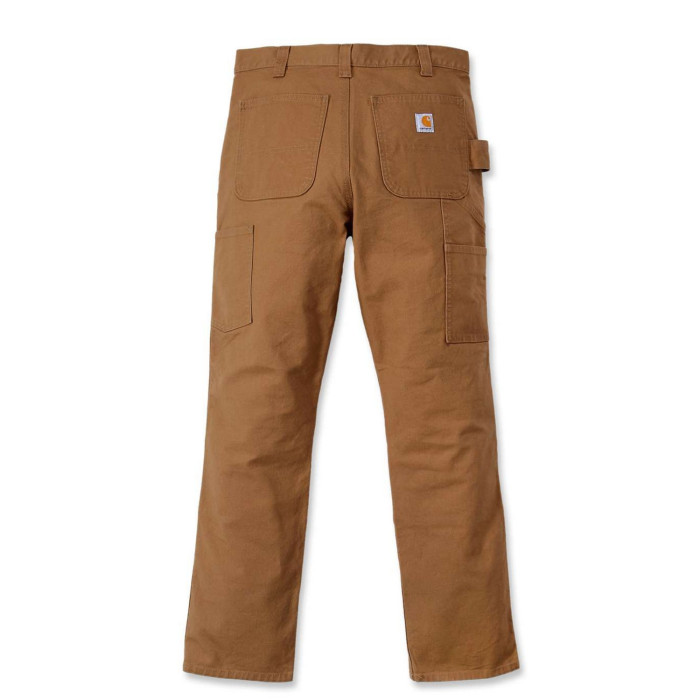 Carhartt 103340 Stretch Duck Double Front Work Pants - Men's