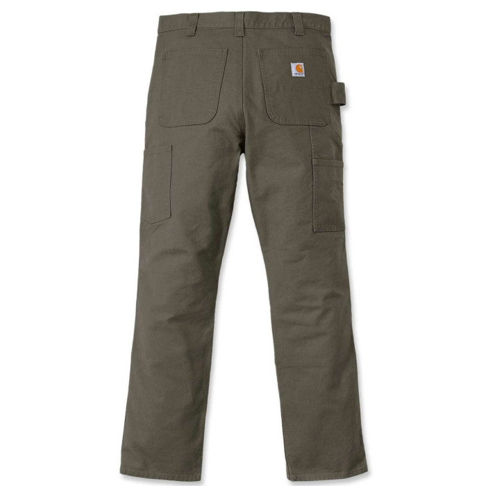Carhartt 103340 Stretch Duck Double Front Work Pants - Men's - Tarmac