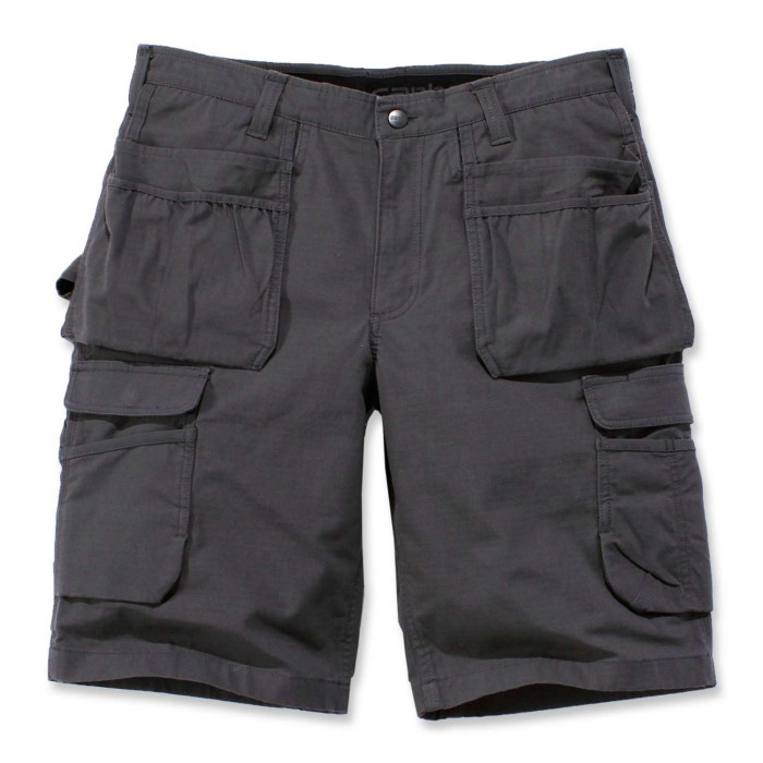 Carhartt 104201 Steel Multipocket Cargo Shorts - Shadow Grey