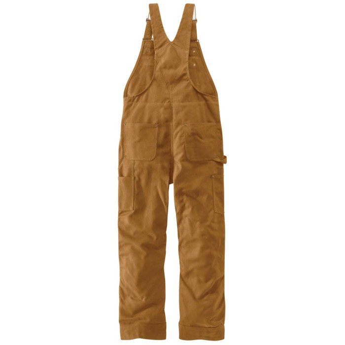 Carhartt 104393 Firm Duck Insulated Bib Overall - Men's - Carhartt