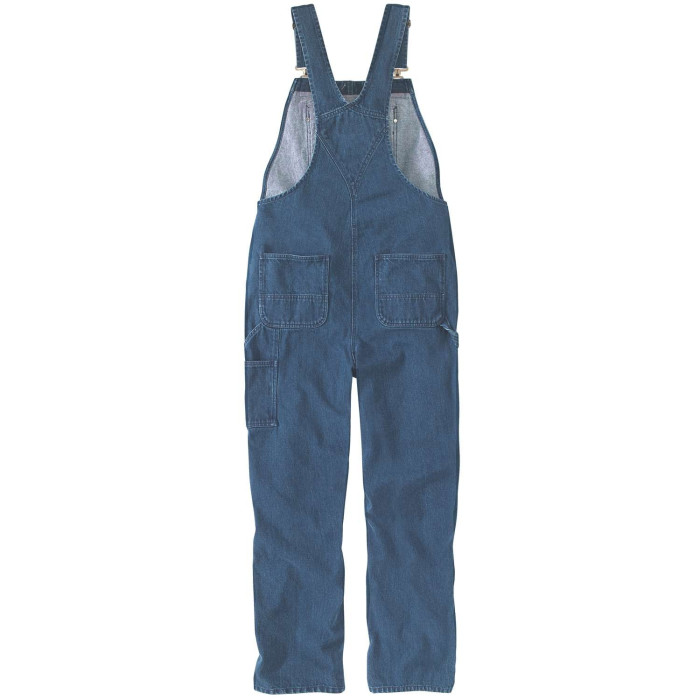 Carhartt 104672 Loose Fit Denim Bib Overall - Men's - Darkstone