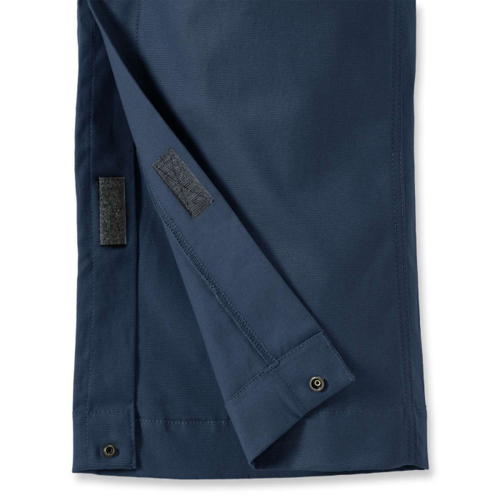 Carhartt 105019 Rugged Flex Canvas Coverall - Men's - Navy