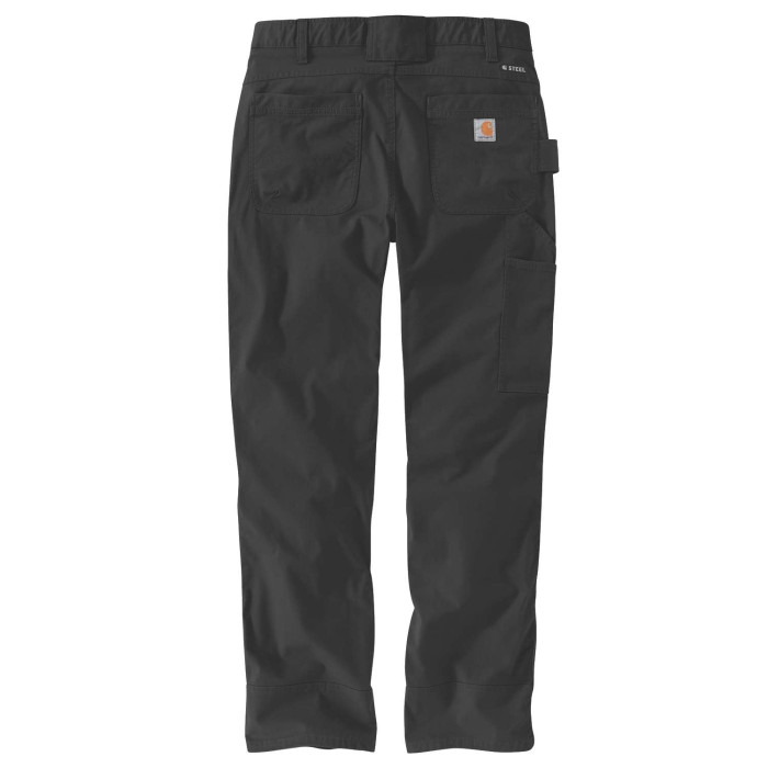 Carhartt 105075 Steel Rugged Utility Work Trousers - Rugged Flex
