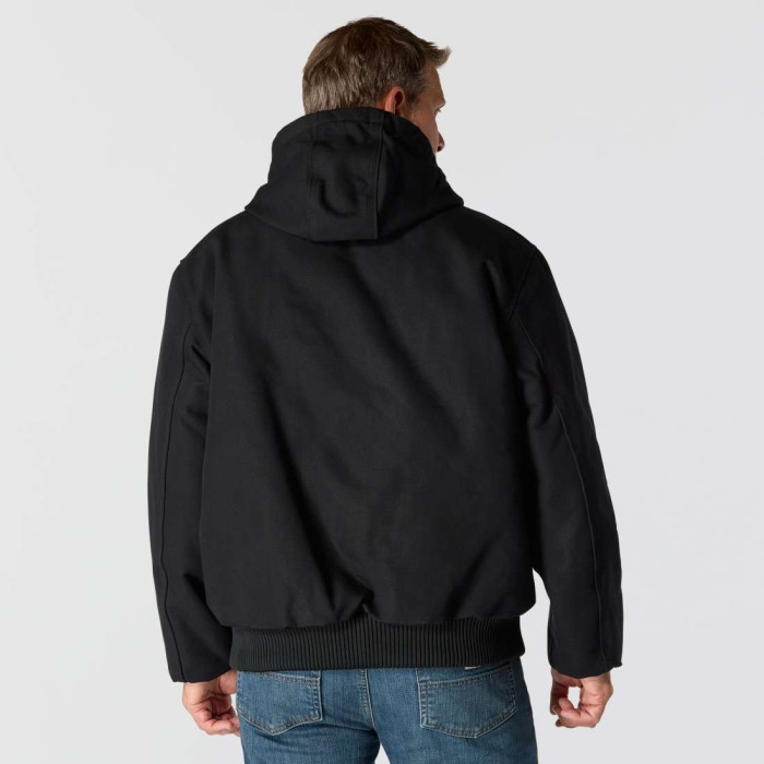 Carhartt 106673 Icon J140 Loose Fit Firm Duck Active Jacket (Black)