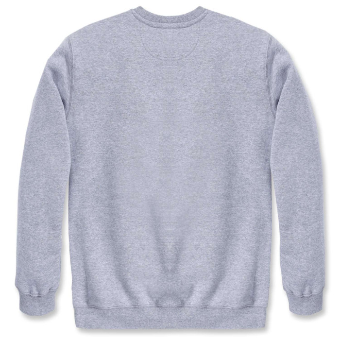 Carhartt K124 Midweight Crewneck Sweatshirt - Men's - Heather Grey