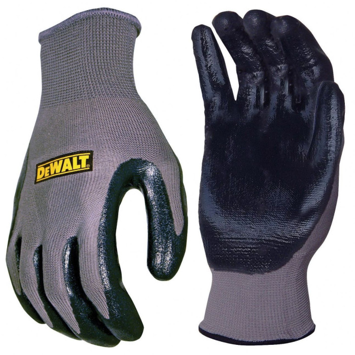 Dewalt Nitrile Nylon Work Gloves DPG66L - Main Image