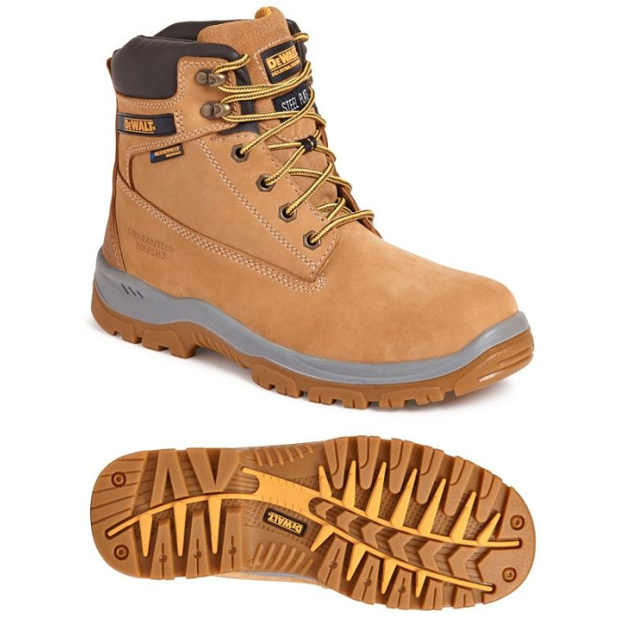 Dewalt titanium safety boots honey on sale