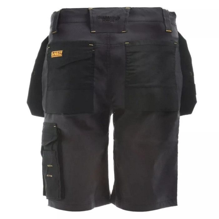 Dewalt Hamden Pro Stretch Work Shorts with Holster Pockets | Dark