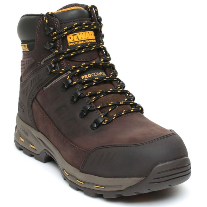 Dewalt Kirksville S3 S SR Brown Pro Lite Safety Boots