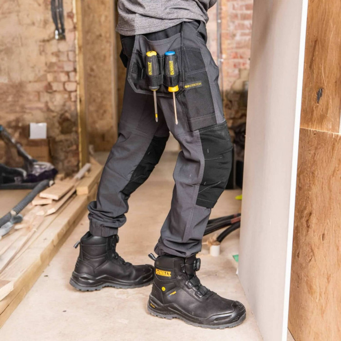 DeWalt Pritchard Holster Pocket Elasticated Waist Stretch Work