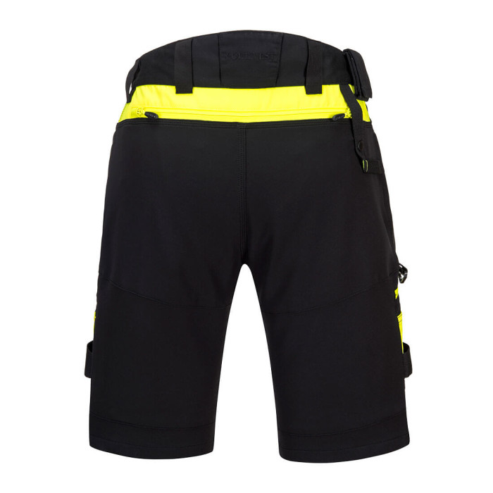 Portwest DX444 DX4 Holster Pocket Work Shorts | Black | TuffShop.co.uk