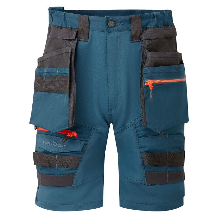 Portwest DX444 DX4 Detachable Holster Pocket Shorts - Ripstop