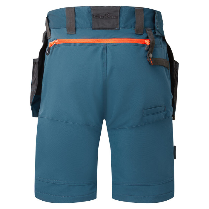 Portwest DX444 DX4 Detachable Holster Pocket Shorts - Ripstop