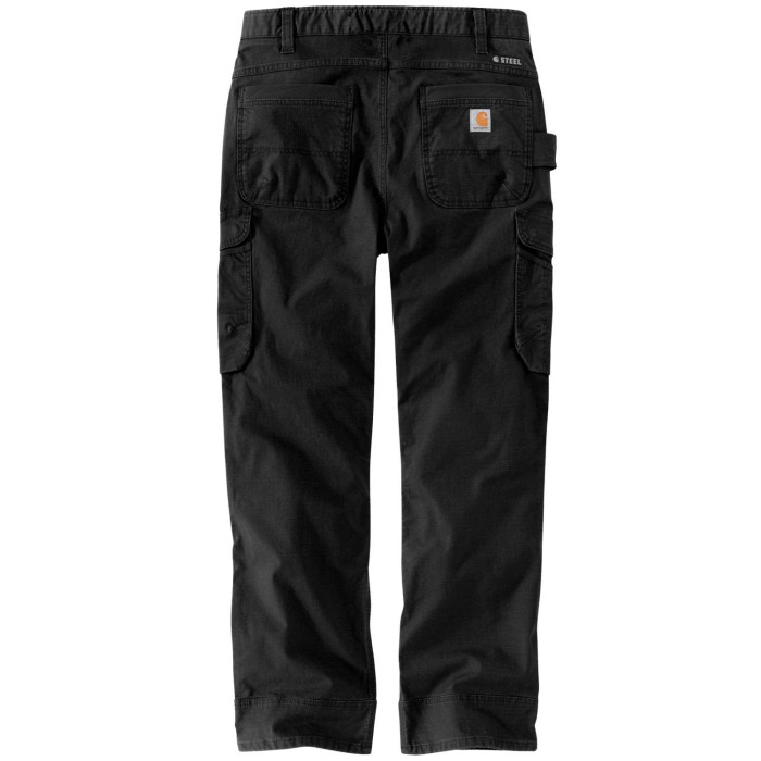 Carhartt 105072 Steel Rugged Flex Cargo Relaxed Fit Work Trousers