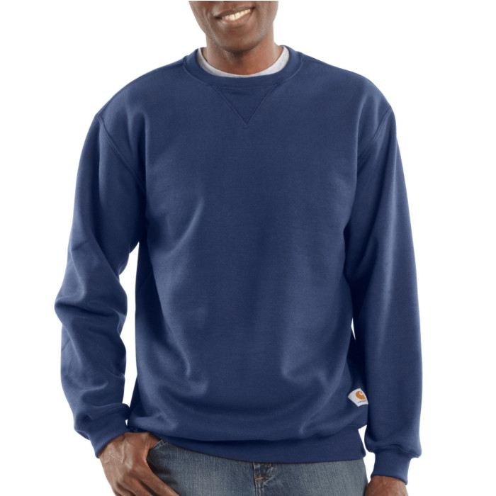 Carhartt k124 midweight crewneck sweatshirt best sale