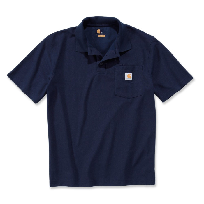 Polo shirts with pockets for work sales