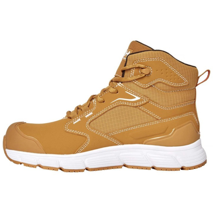 靴 YELLO TERRA SHORTBOOTS XL Helly Hansen 78354 Kensington MXR MID Safety Boots - S3L - Wheat