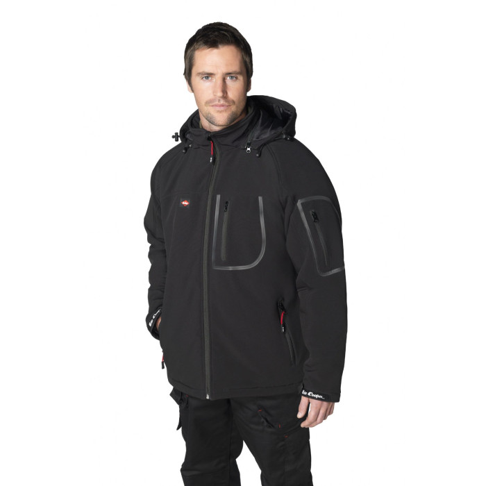 Lee Cooper Waterproof Softshell Jacket LCJKT407W