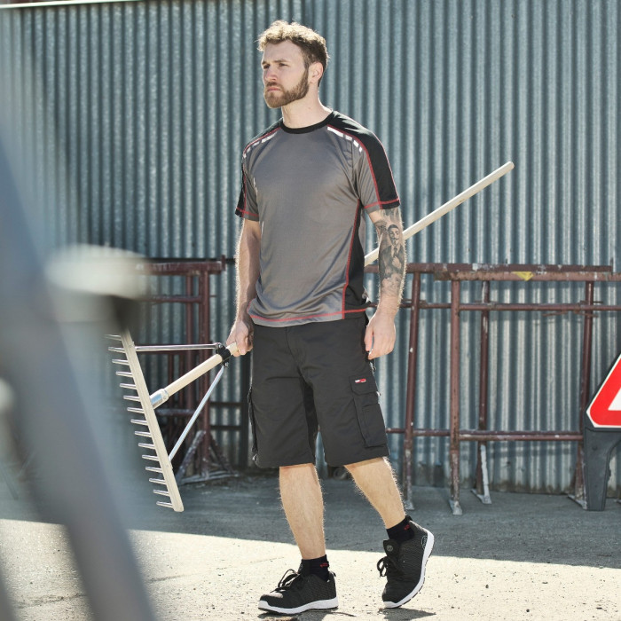 Tuffstuff 811 Pro Work Shorts - Black