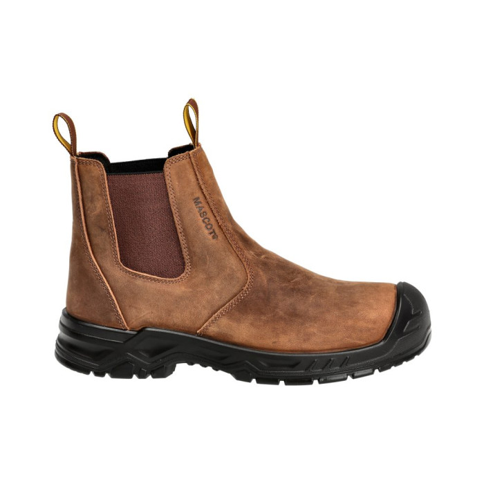 Mascot F1000 Safety Boot S3S Nut Brown Black