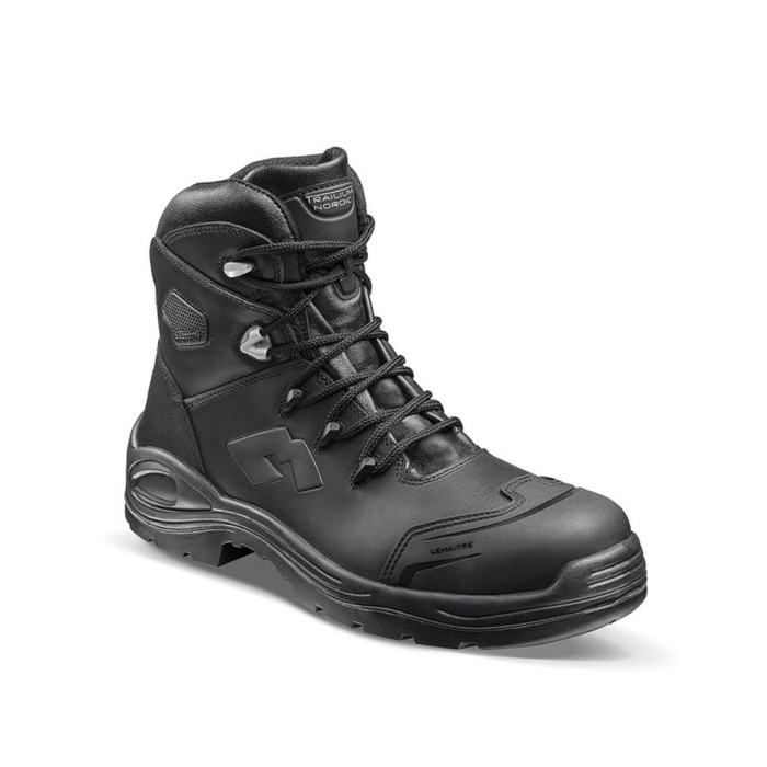 LEMAITRE PB347 Njord Safety Boots S3 SRC WRU Black