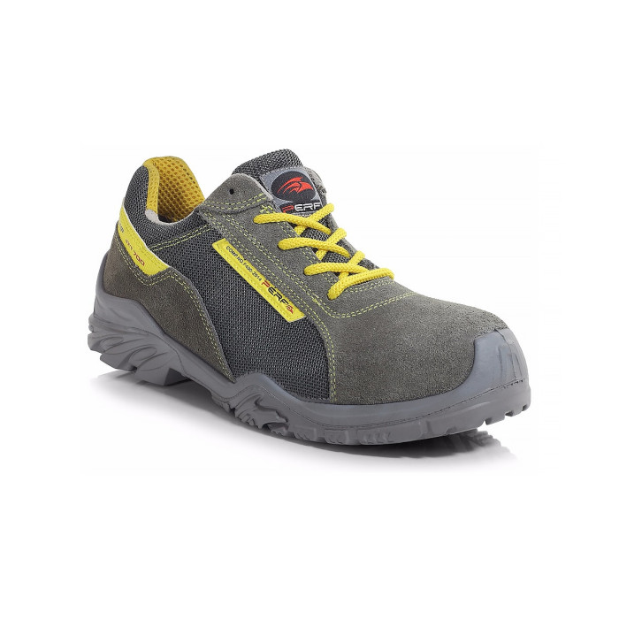 PERF PB55 Thunder Non Metal Safety Trainers S1P SRC Grey