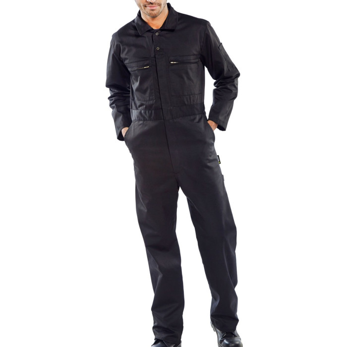 Super Click Zipped Boiler Suit PCBSHW