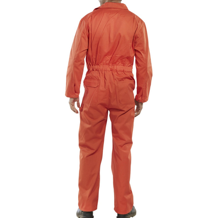 Super Click Zipped Boiler Suit PCBSHW