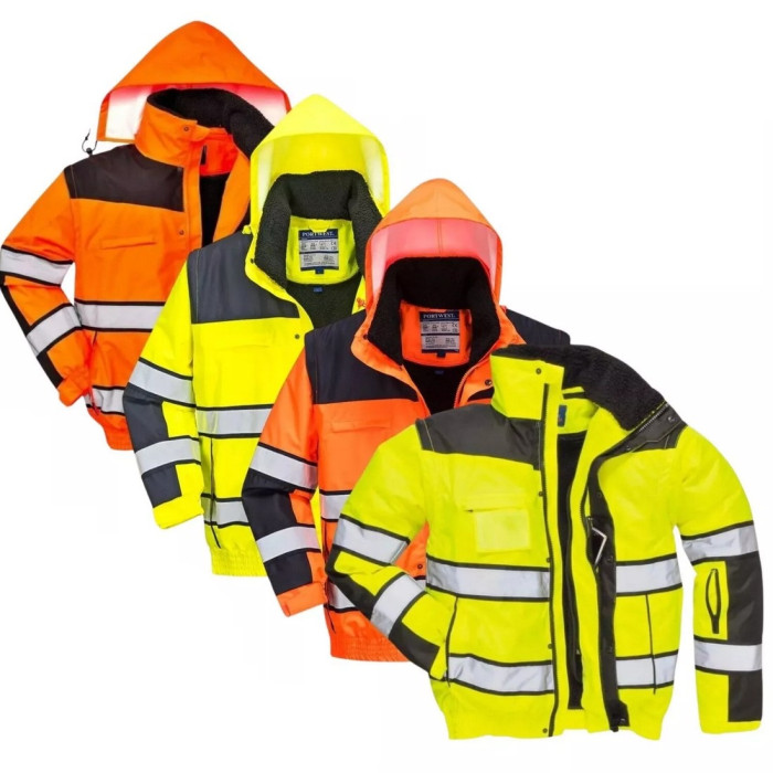 Warm hi vis jacket discount