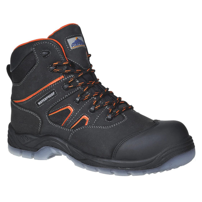 Portwest FC57 Compositelite All Weather Boot S7S FO SR Black
