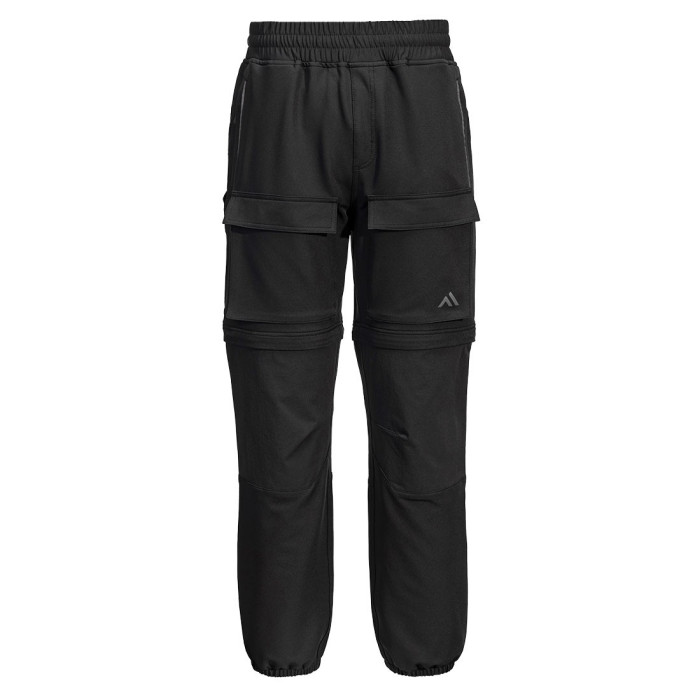 Portwest KX352 KX3 Sport 2-in-1 Zip Off Trousers (Black)